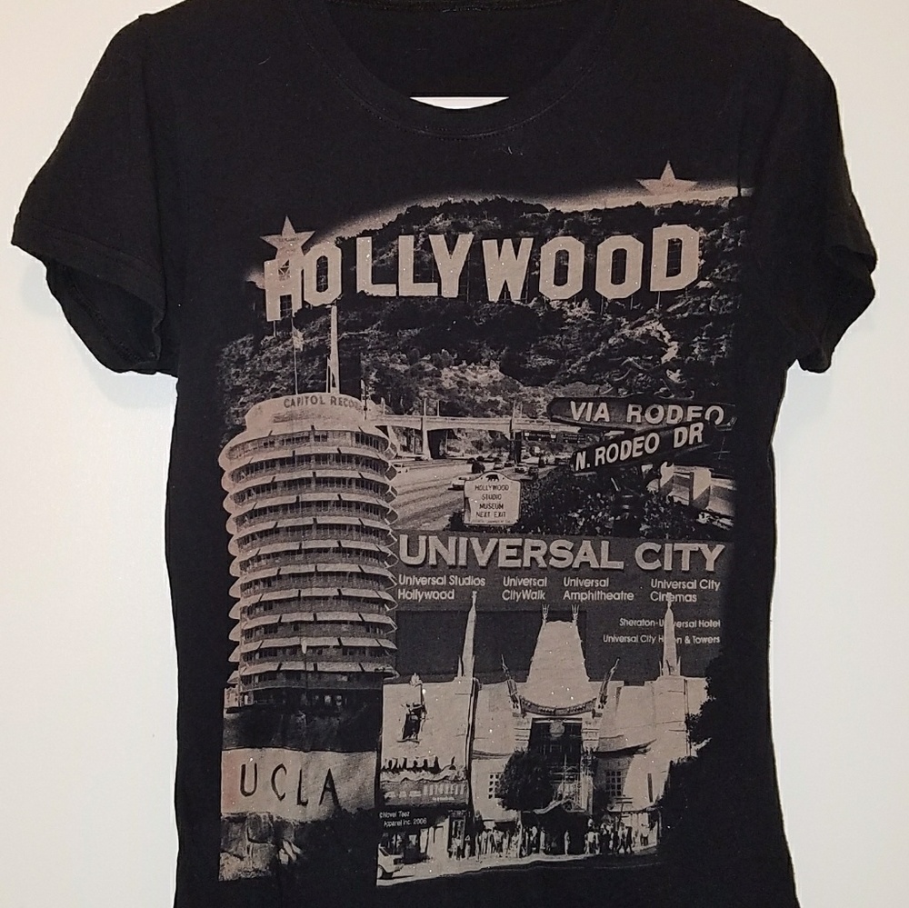 Hollywood tee